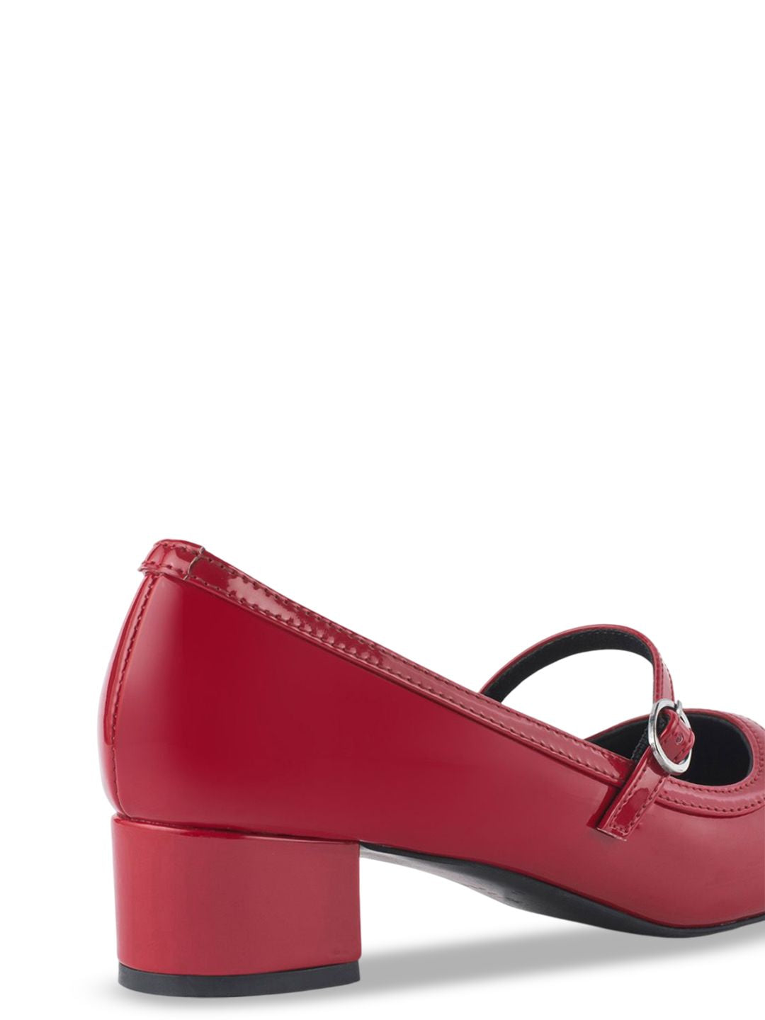 Lino Perros Solid Block Heel Pumps