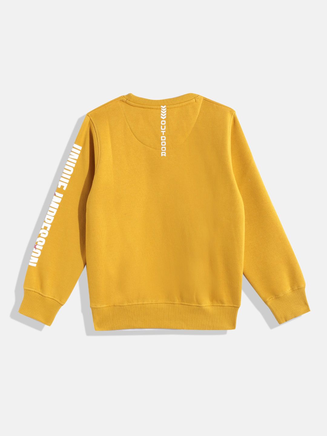 Monte Carlo Boys Typography Printed Sweatshirt