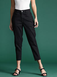 DressBerry Women Mom Fit Stretchable Jeans