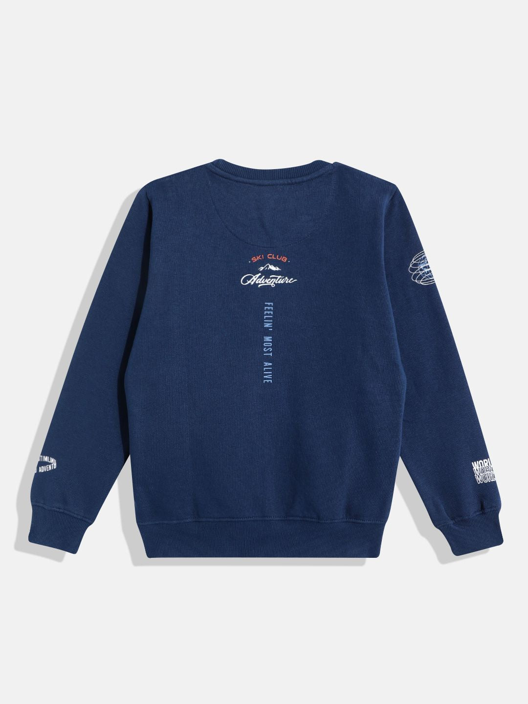 Monte Carlo Boys Printed Sweatshirt