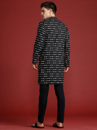 Anouk Printed Regular Pure Cotton Kurta with Trousers