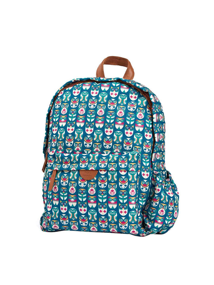 TEAL BY CHUMBAK Women Printed Light Weight Medium Back Pack