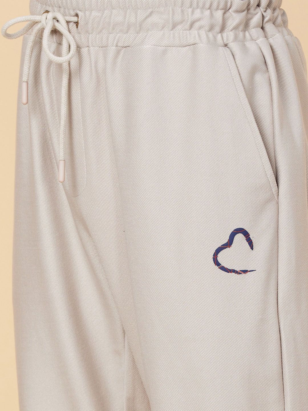 Being Human Men Brand Name Logo Printed Mid-Rise Joggers