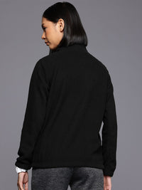 HRX by Hrithik Roshan Rapid-Dry Sweatshirt with Brand-Logo Detailing