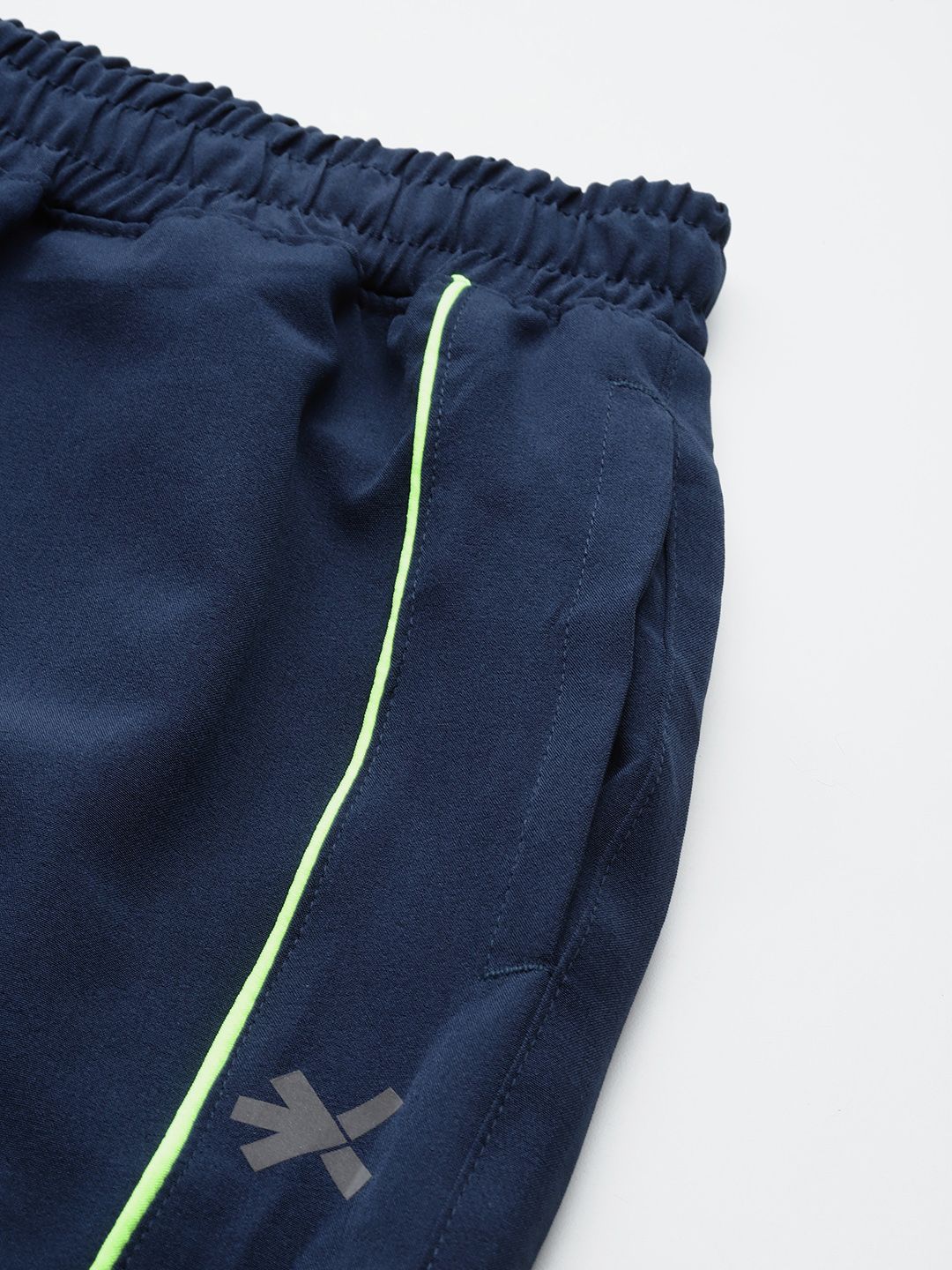 HRX by Hrithik Roshan Rapid-Dry Hooded Training Tracksuit