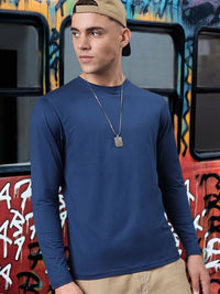 Bewakoof Round Neck Cotton Casual T-shirt