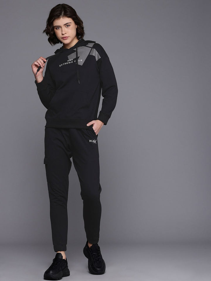 HRX by Hrithik Roshan Women HRXGT Brand Logo Printed Lifestyle Tracksuits