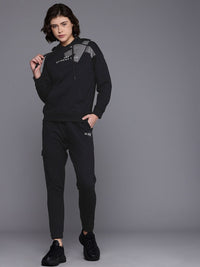 HRX by Hrithik Roshan Women HRXGT Brand Logo Printed Lifestyle Tracksuits