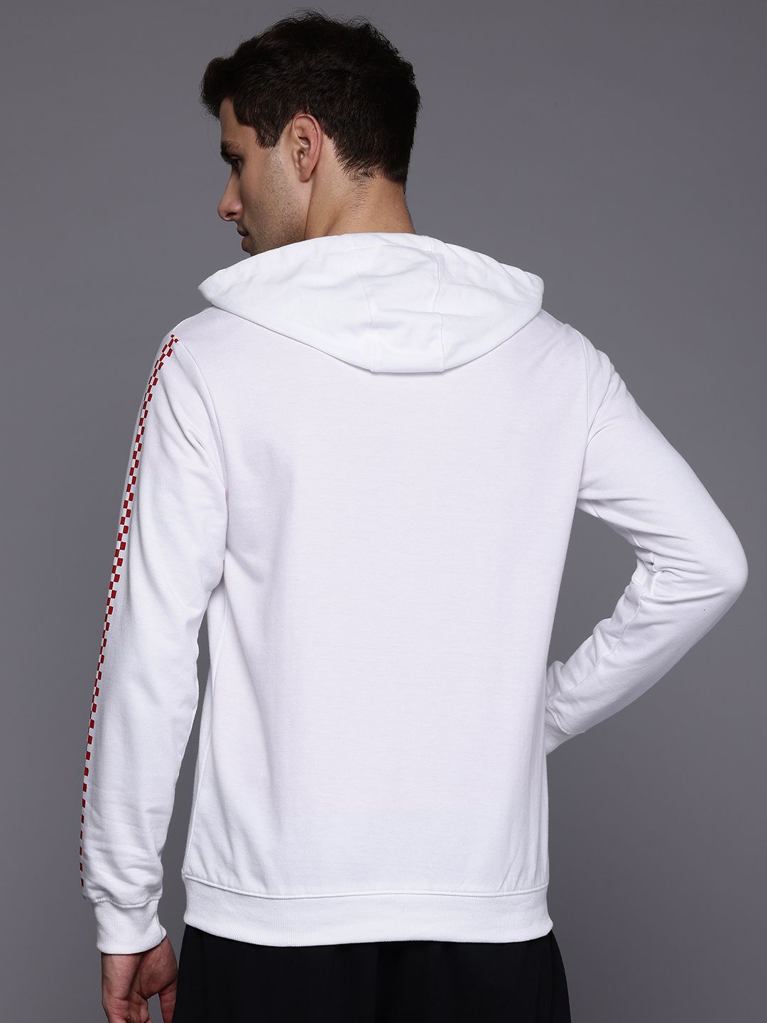 HRX by Hrithik Roshan Printed Lifestyle Hooded Sweatshirt