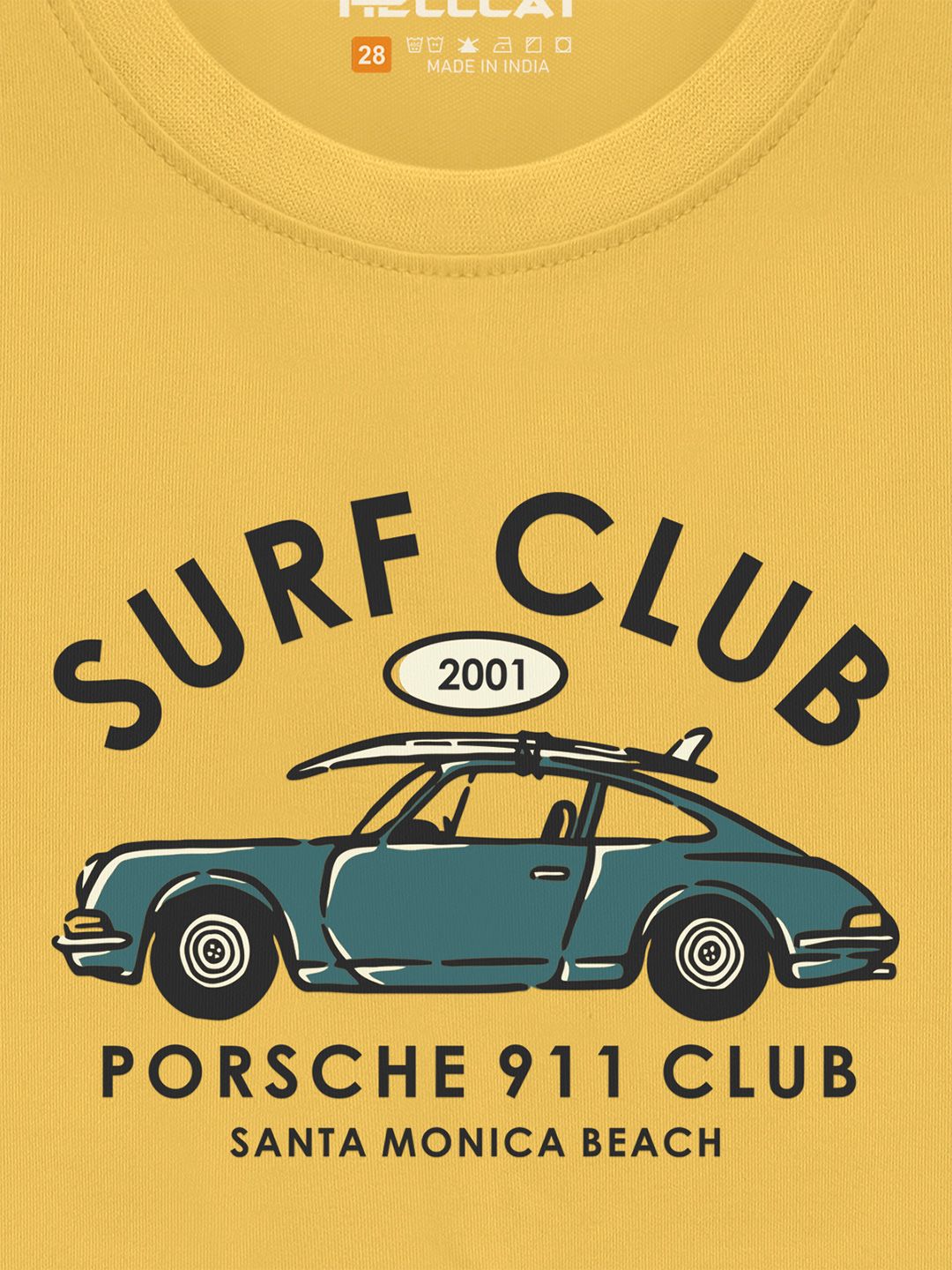 HELLCAT Boys Pack Of 3 Graphic Printed Cotton T-shirt