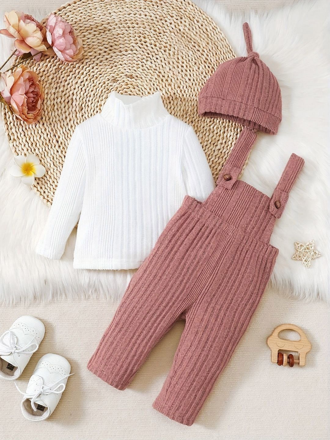 YK Girls Dungaree With T-Shirt