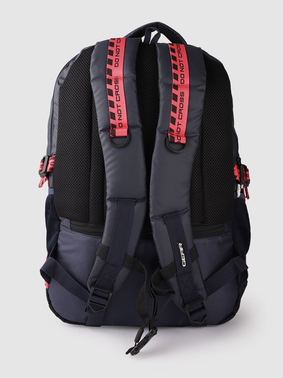 Gear Unisex Brand Logo Printed Laptop Backpack 24L