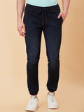 Being Human Men Cotton Mid-Rise Jogger