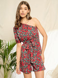 Berrylush Printed Jumpsuit