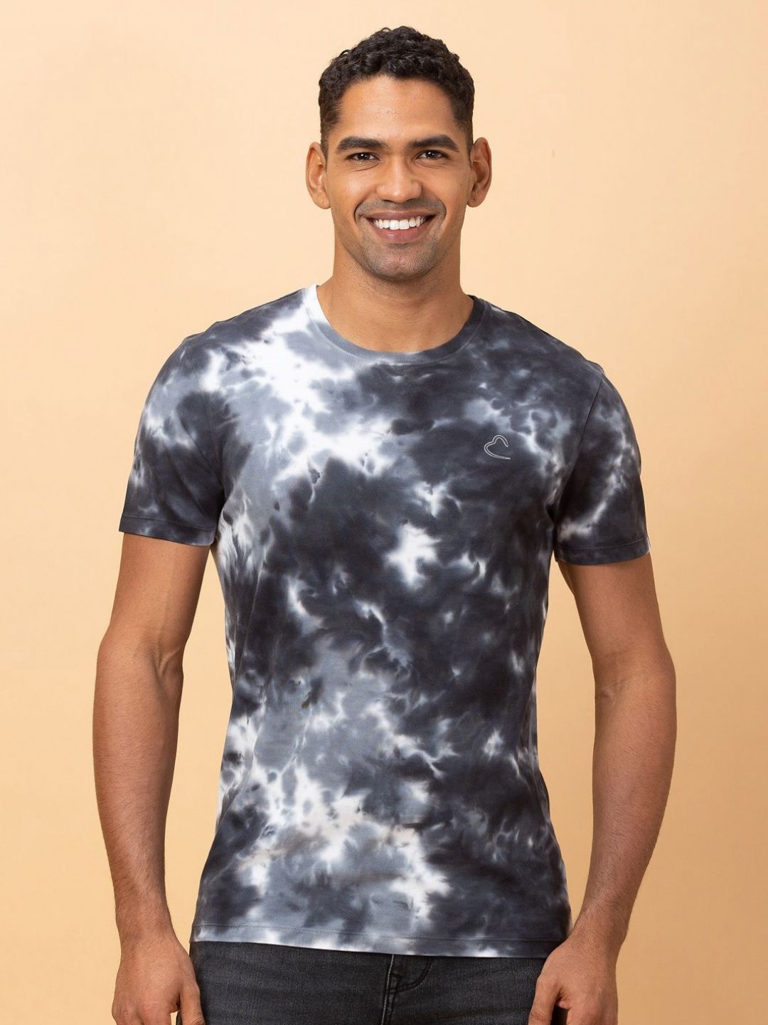 Being Human Pure Cotton Dyed Pockets Slim Fit T-shirt