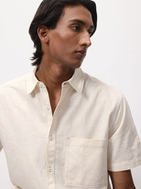 ether Zen Pure Cotton Casual Shirt
