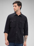 SPYKAR Men Solid Opaque Casual Shirt