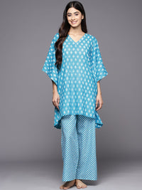Libas Printed Cotton Night suit