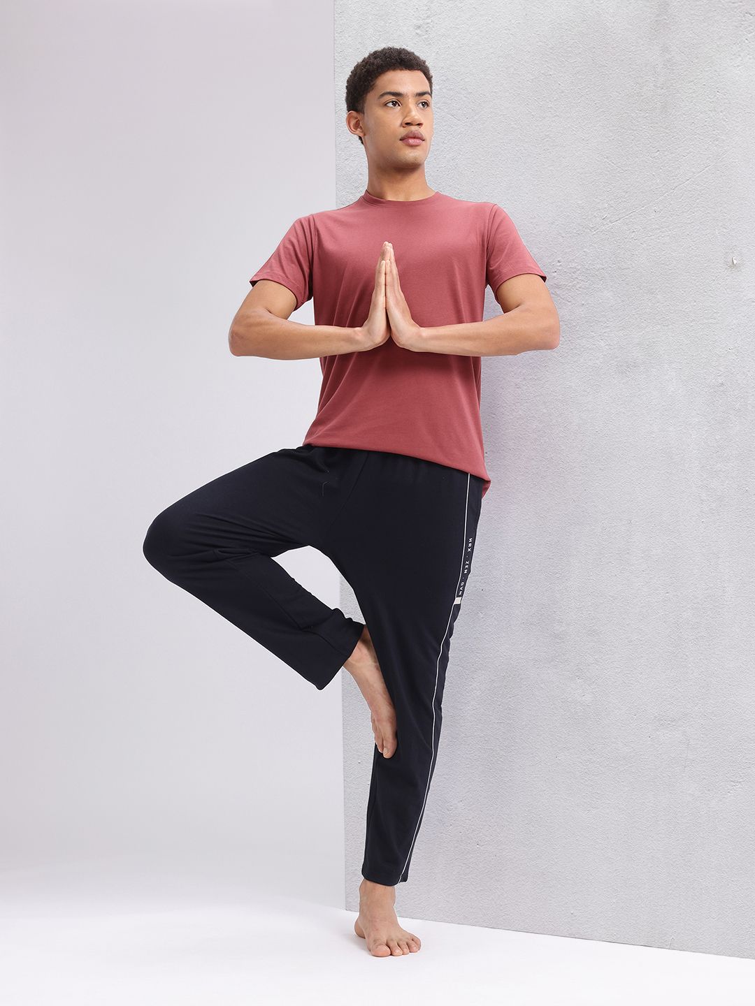 HRX by Hrithik Roshan Printed Yoga T-shirt