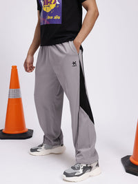 HRX by Hrithik Roshan Men Panelled Lifestyle Track Pants
