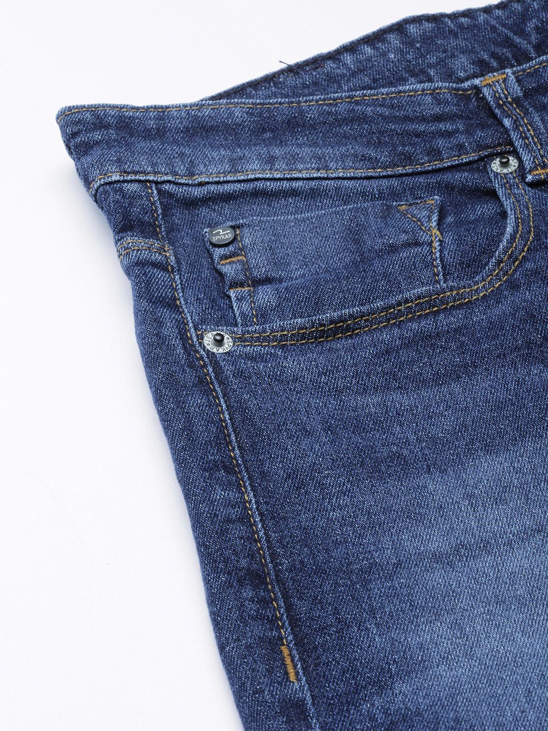 SPYKAR Men Kano Skinny Fit Light Fade Stretchable Jeans