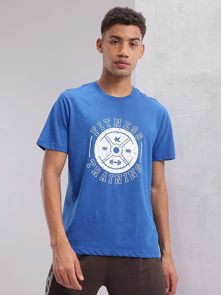 HRX by Hrithik Roshan Men Printed Training T-shirt