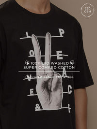 Difference of Opinion Men Graphic Printed T-shirt