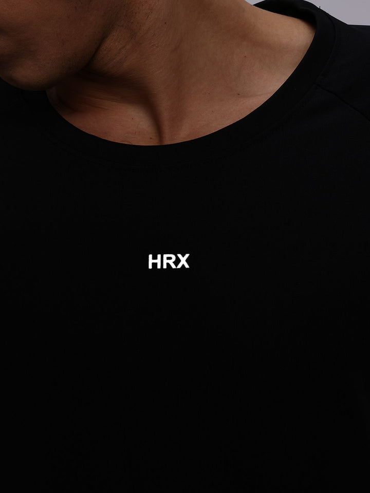 HRX by Hrithik Roshan Raglan Sleeves Training T-shirt