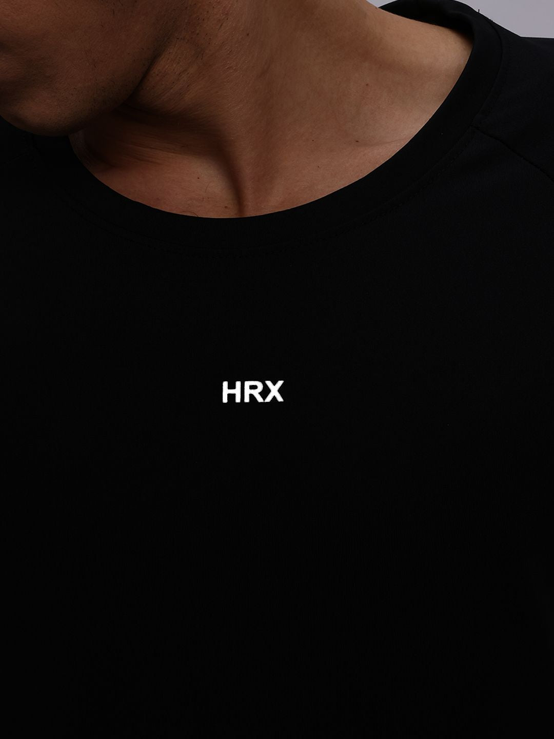 HRX by Hrithik Roshan Raglan Sleeves Training T-shirt