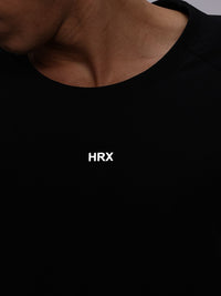 HRX by Hrithik Roshan Raglan Sleeves Training T-shirt