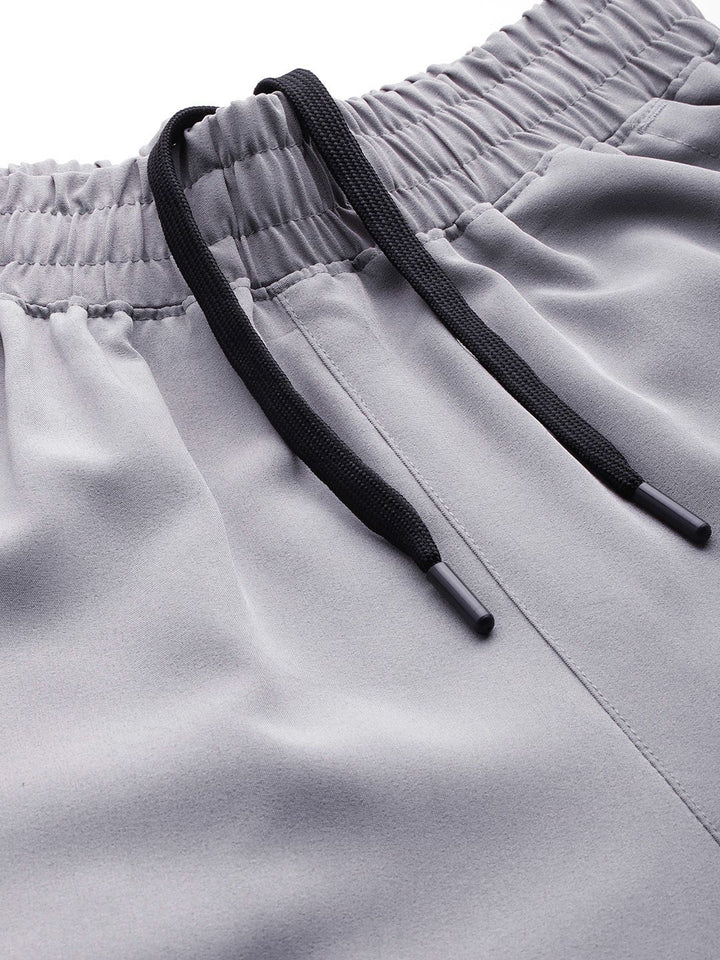 HRX by Hrithik Roshan Rapid Dry Mock Collar Running Tracksuit