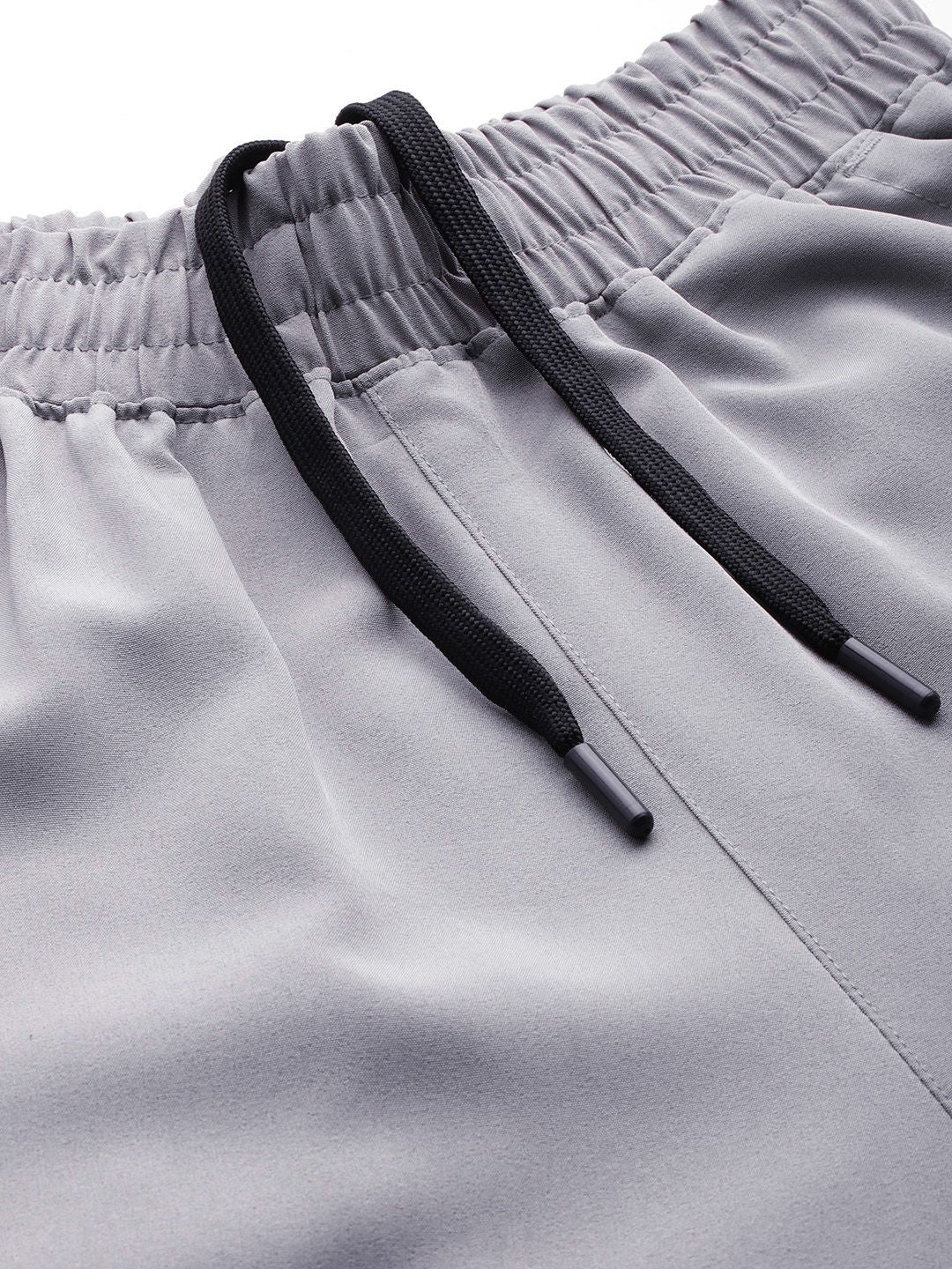 HRX by Hrithik Roshan Rapid Dry Mock Collar Running Tracksuit