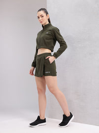 HRX by Hrithik Roshan Rapid-Dry Running Tracksuit