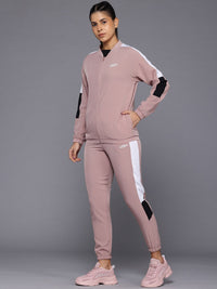 HRX by Hrithik Roshan Colorblocked Detail Lifestyle Tracksuit