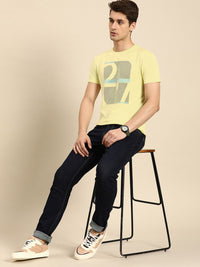 Being Human Brand Logo Printed Pure Cotton T-shirt