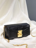 DressBerry Animal Textured Miniature Sling Bag