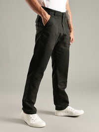 Thomas Scott Men Smart Relaxed Fit Mid-Rise Easy Wash Chinos