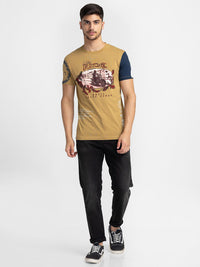Being Human Graphic Printed Cotton T-shirt