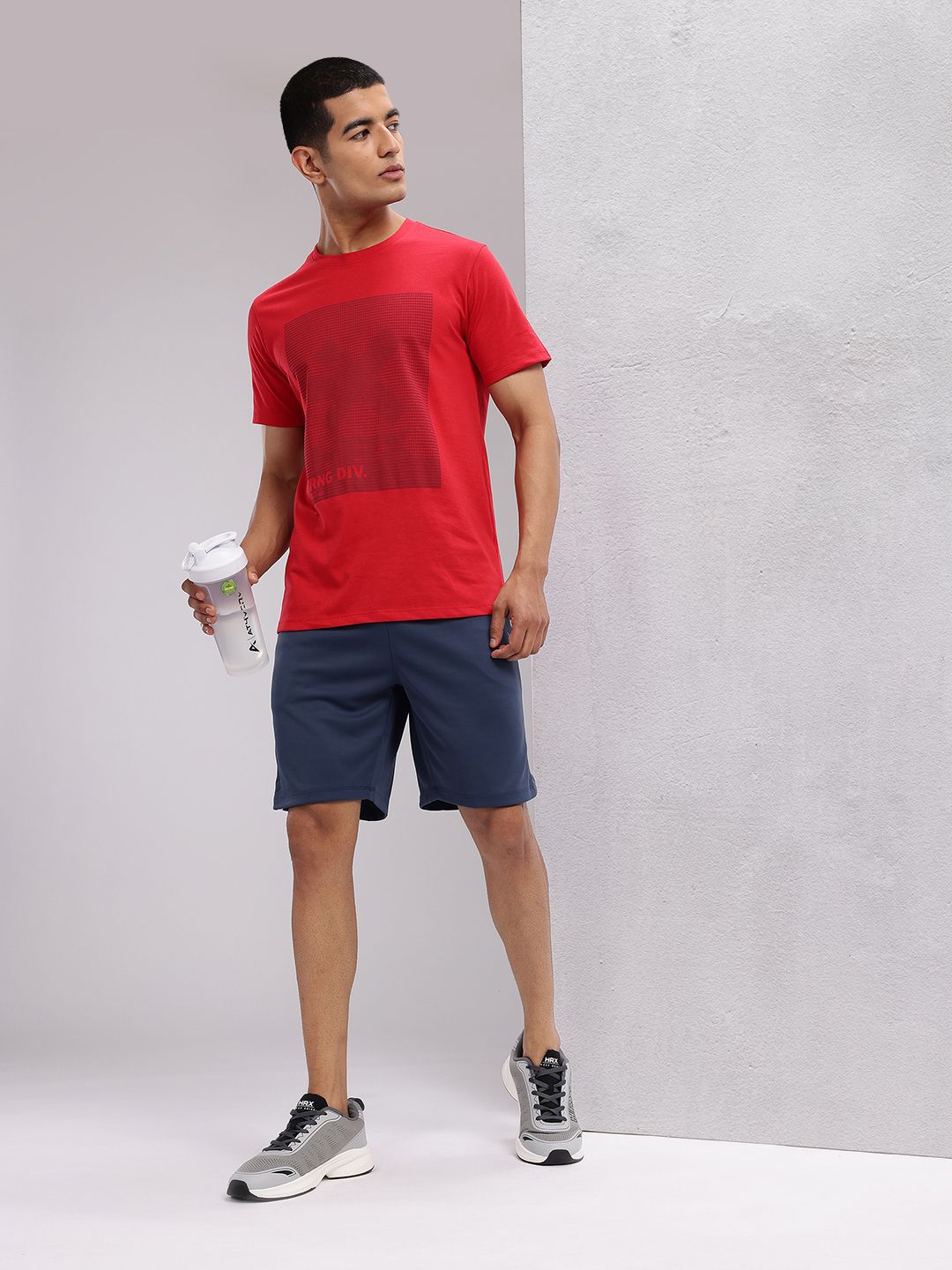 HRX by Hrithik Roshan Printed Training T-shirt