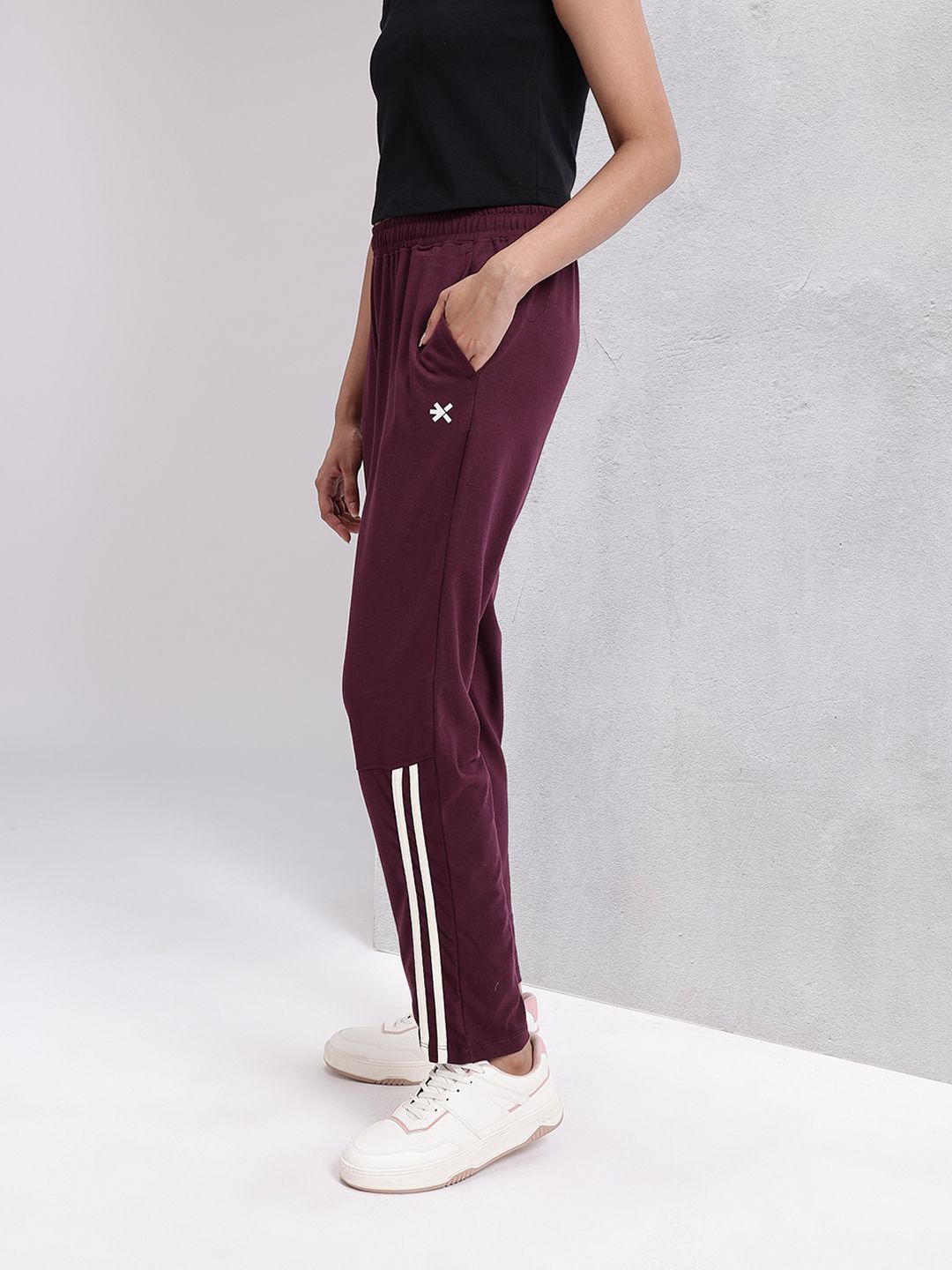 HRX by Hrithik Roshan Women OG Troupe Story Printed Lifestyle Track Pants