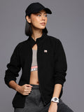 HRX by Hrithik Roshan Rapid-Dry Sweatshirt with Brand-Logo Detailing