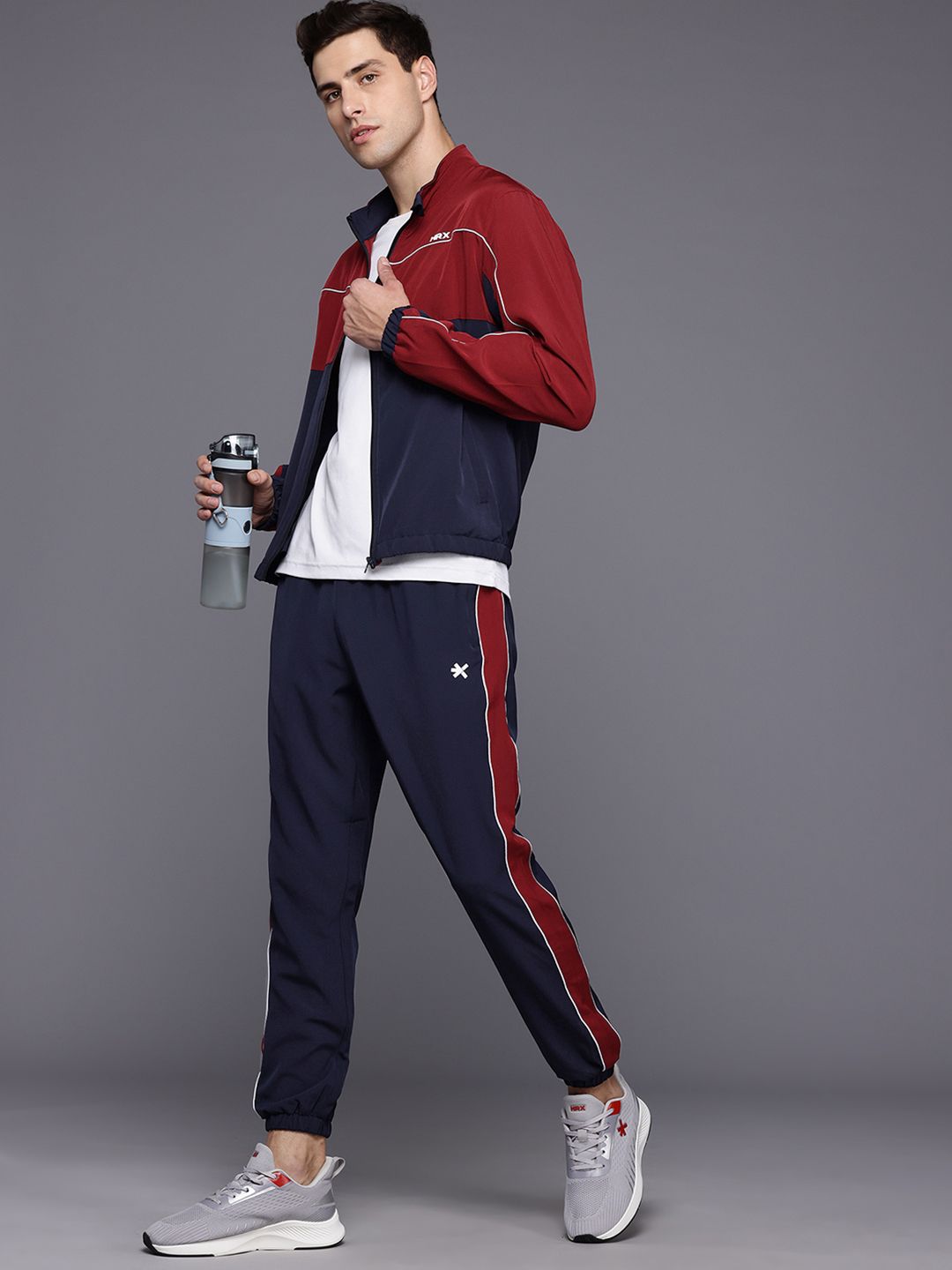 HRX by Hrithik Roshan Men Rapid Dry Running Tracksuits