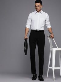 Raymond Pure Cotton Slim Fit Printed Formal Shirt