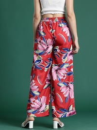 DressBerry Women Floral Printed Trousers