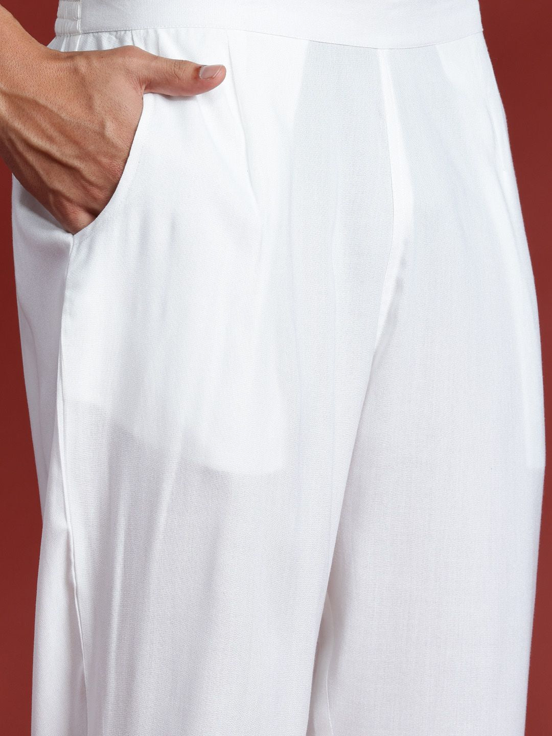 Anouk Gathered Detail Kurta Set