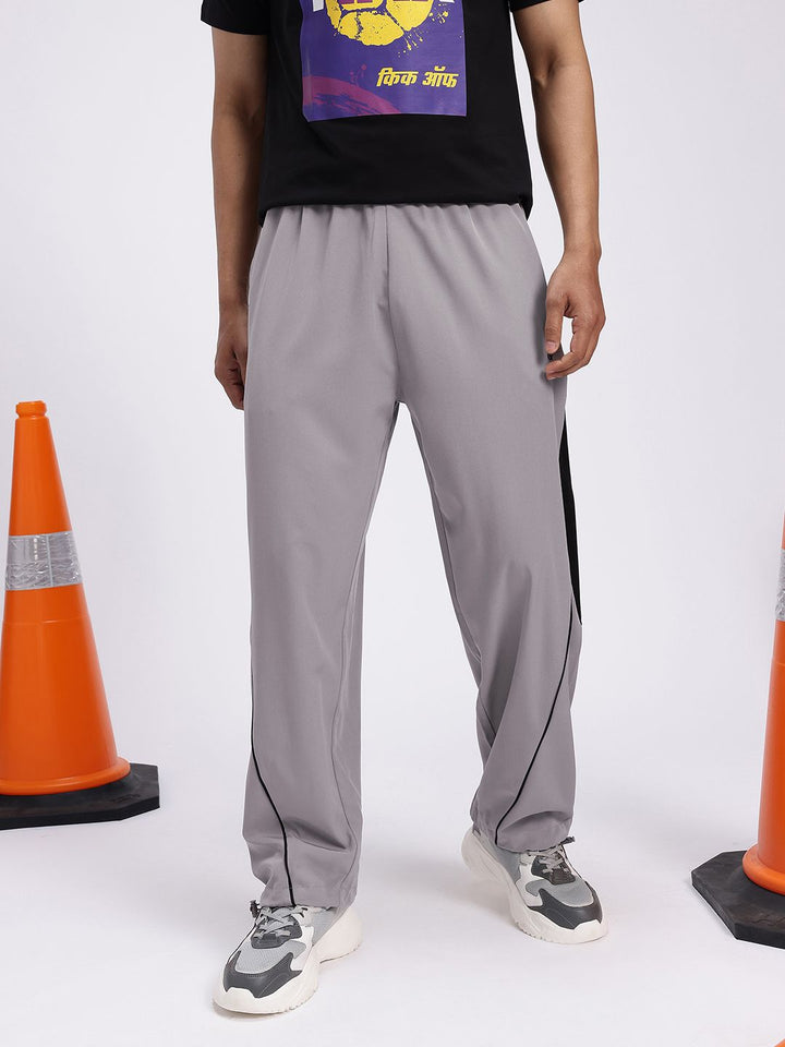 HRX by Hrithik Roshan Men Panelled Lifestyle Track Pants