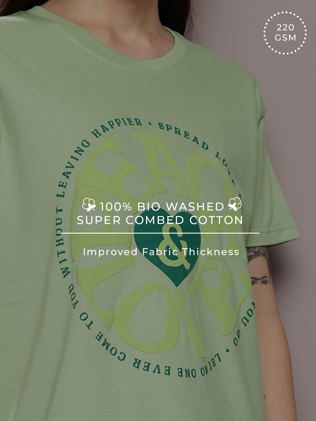 Dillinger Women Short Sleeve Boxy Regular Puff Printed Tshirt