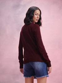 DressBerry Floral Design Cardigan