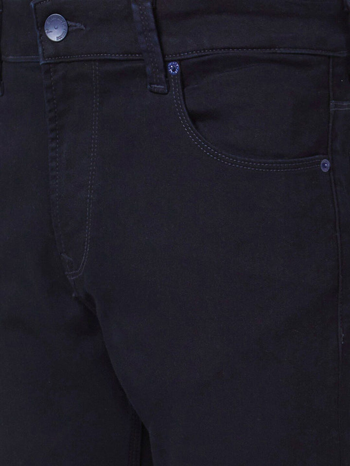 SPYKAR Men Kano Slim Fit Cotton Mid-Rise Clean Look Jeans