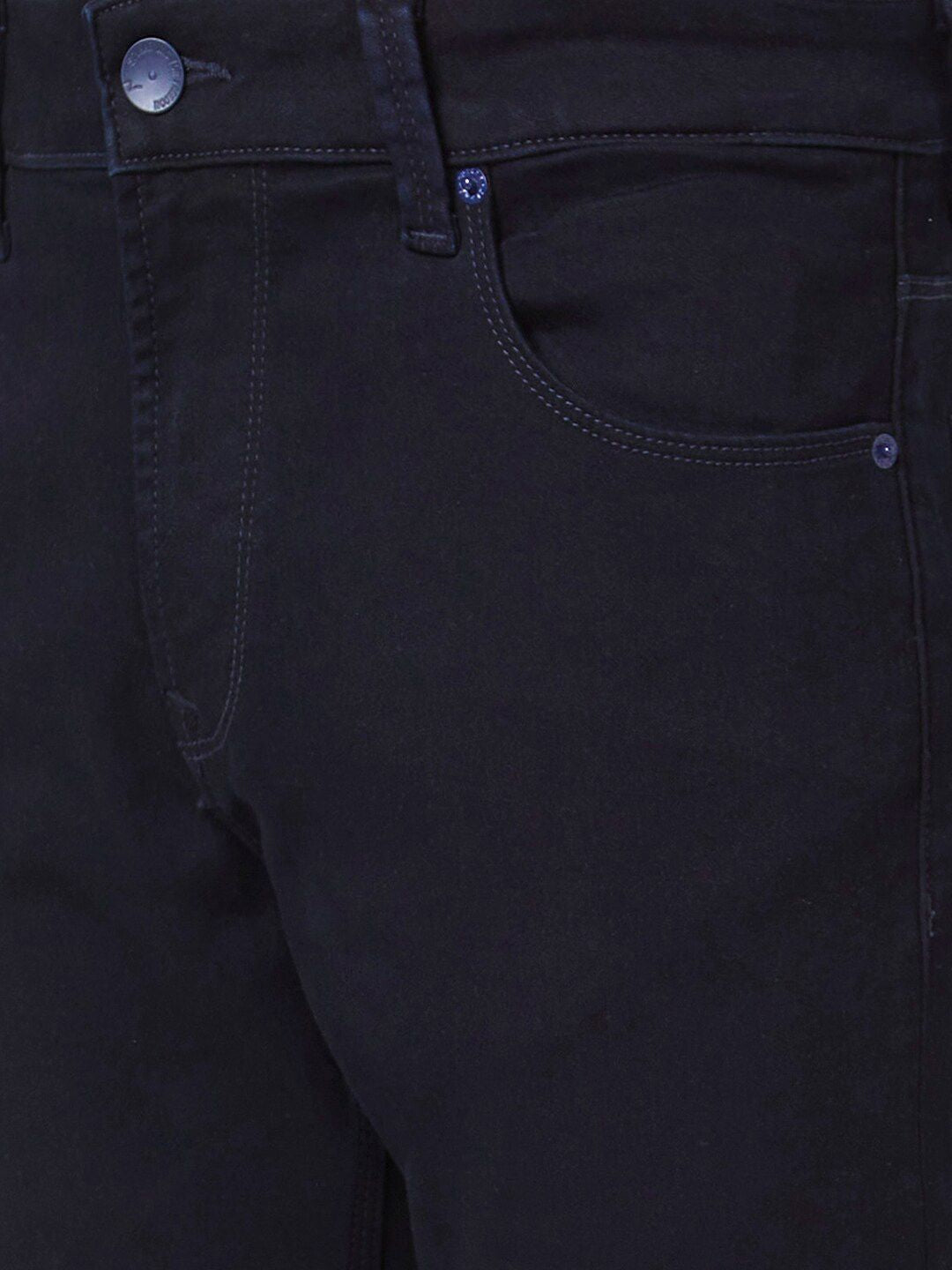 SPYKAR Men Kano Slim Fit Cotton Mid-Rise Clean Look Jeans